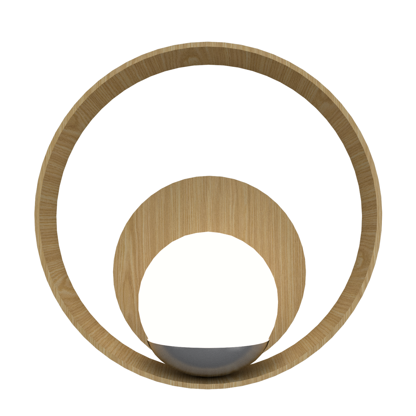 39.37'' Handcrafted Petra LED Accord Wall Lamp Light
