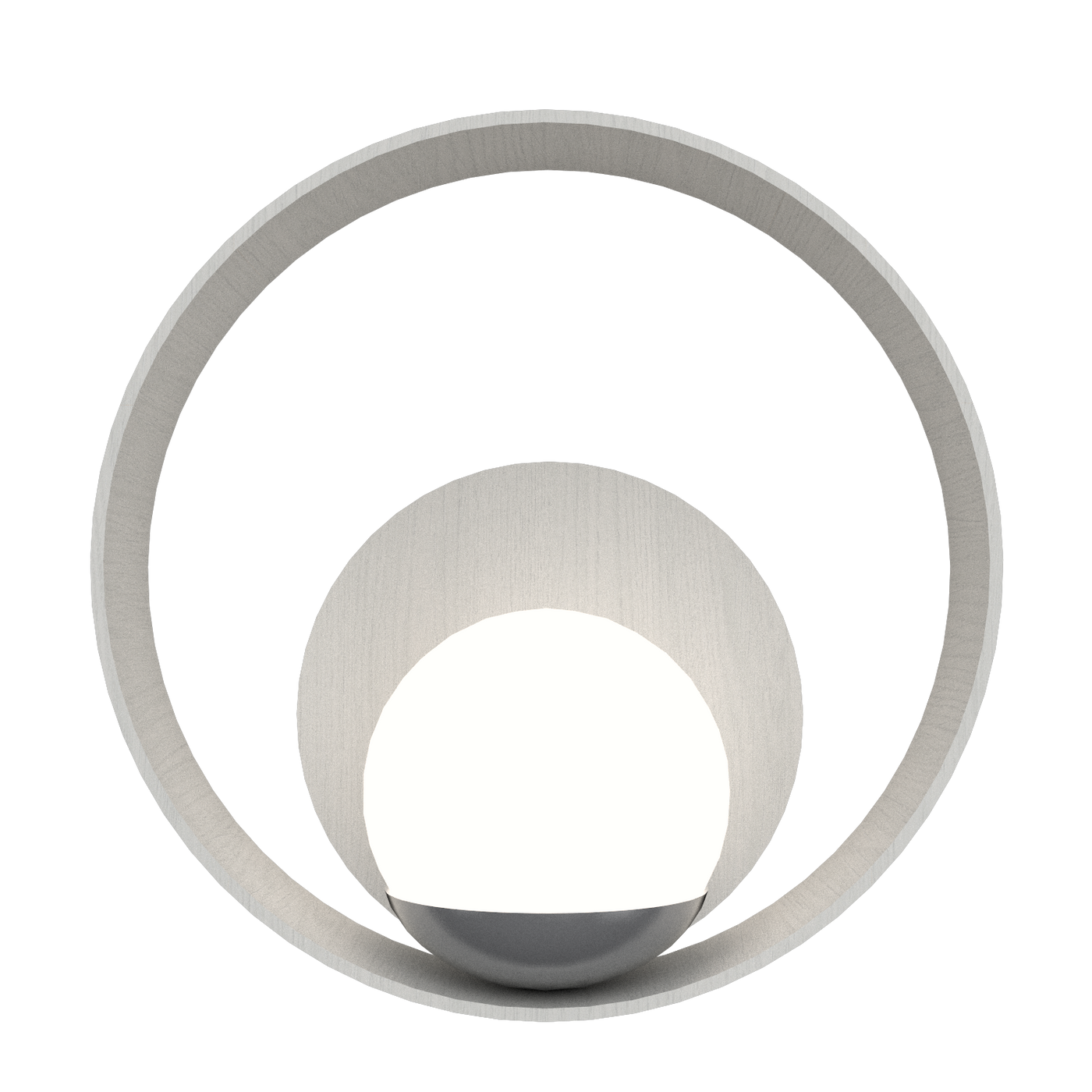 13.78'' Contemporary Sfera Accord Wall Lamp Light