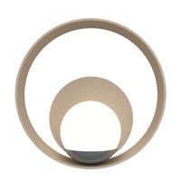 13.78'' Contemporary Sfera Accord Wall Lamp Light