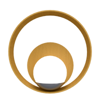 13.78'' Contemporary Sfera Accord Wall Lamp Light