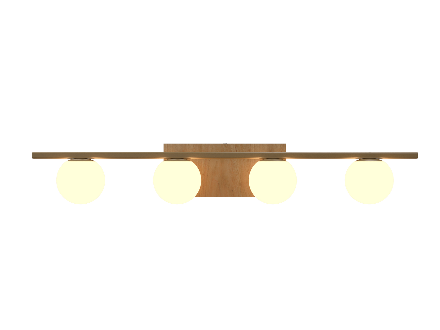 7.68'' Minimalist Sfera Accord Wall Lamp Light