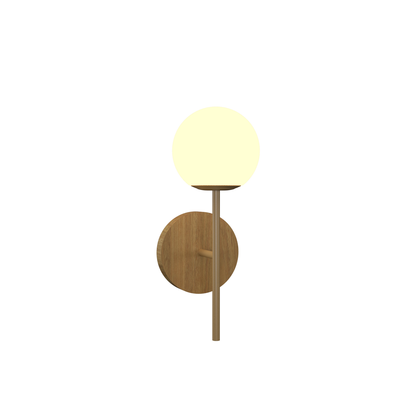 15.55'' Sfera Accord Wall Lamp Light
