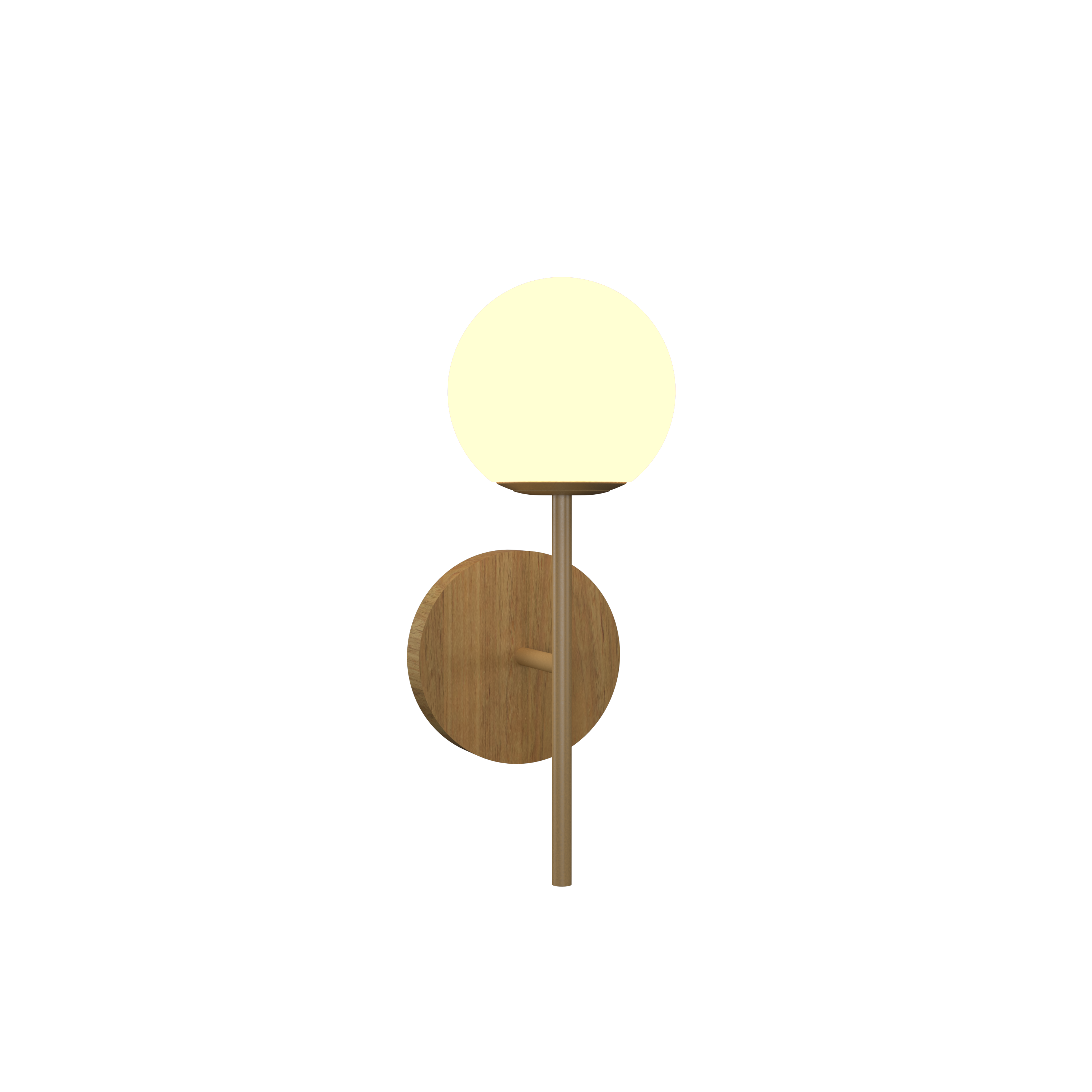 15.55'' Sfera Accord Wall Lamp Light