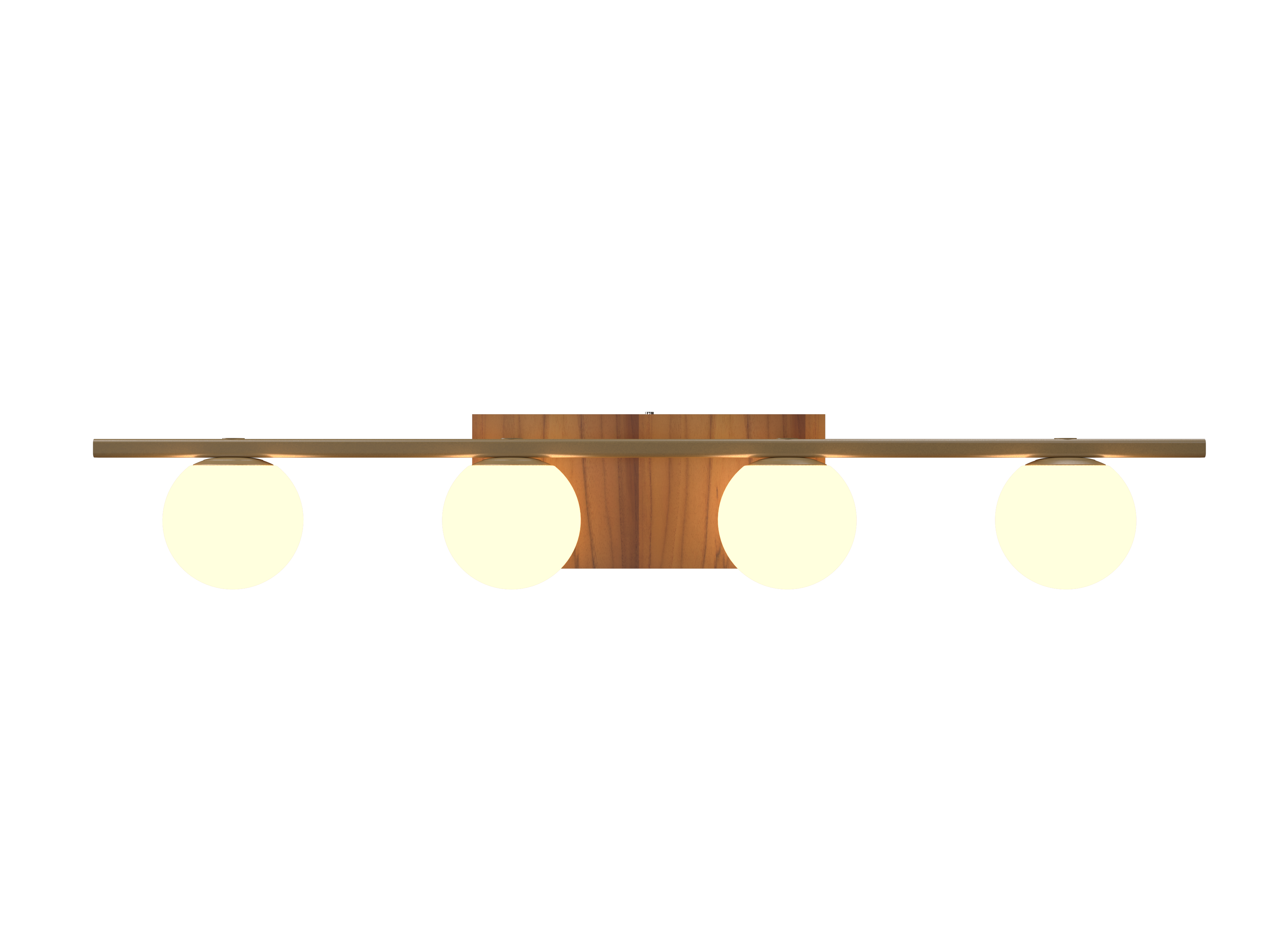 7.68'' Minimalist Sfera Accord Wall Lamp Light