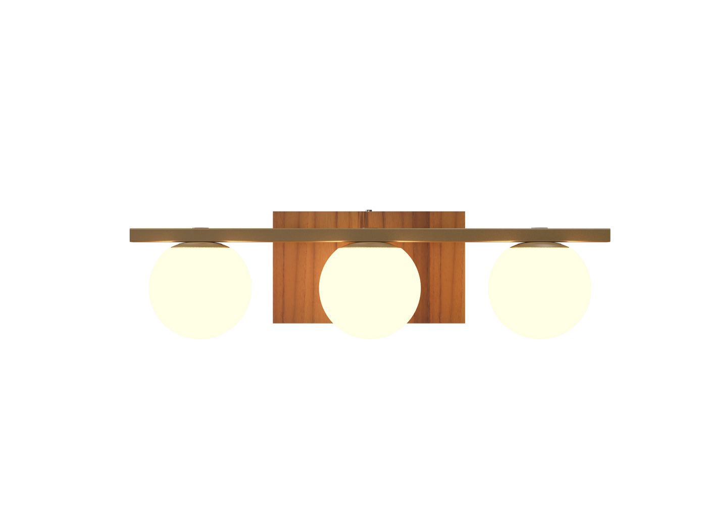 7.68'' Contemporary Sfera Accord Wall Lamp Light