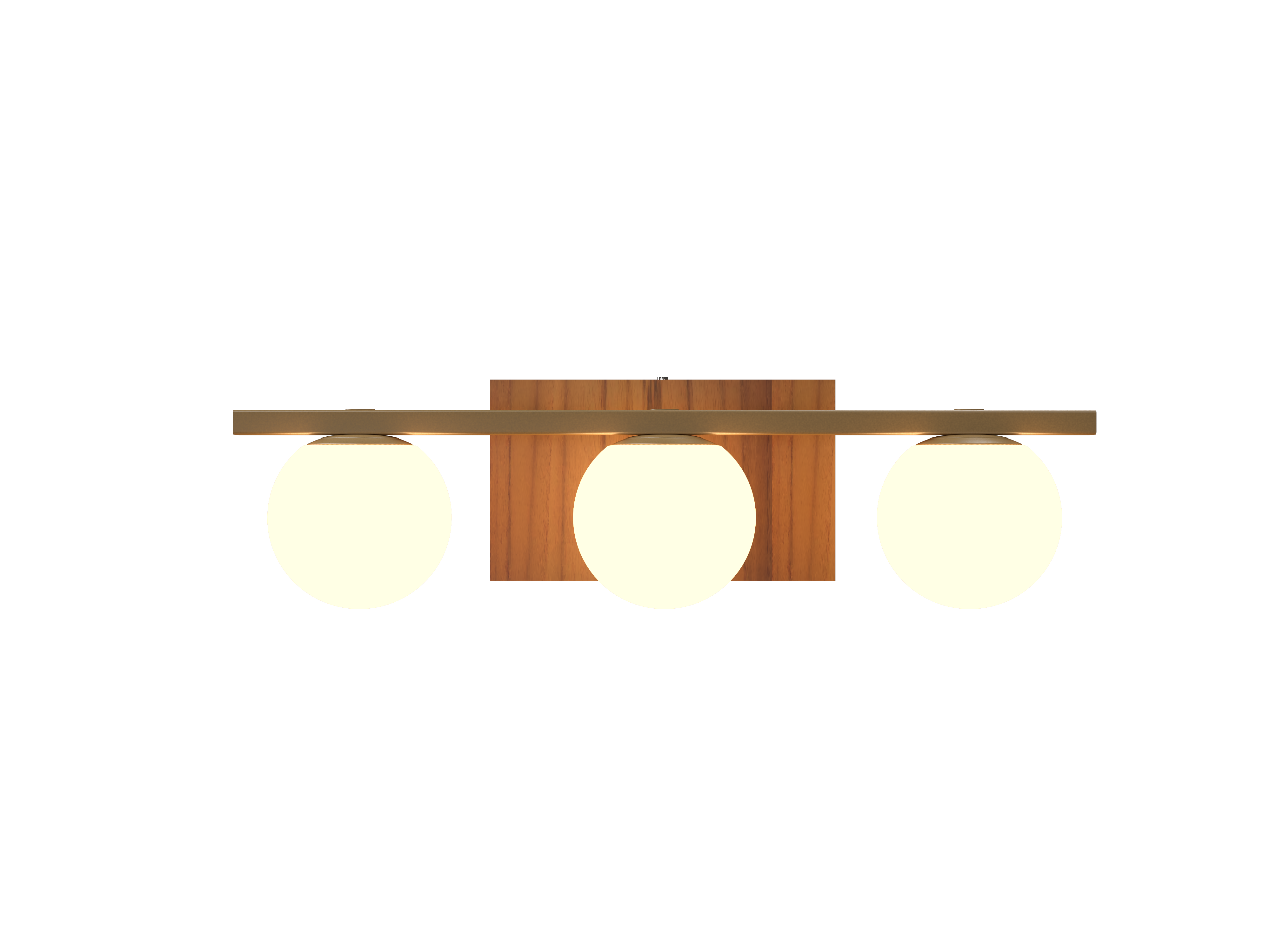 7.68'' Contemporary Sfera Accord Wall Lamp Light