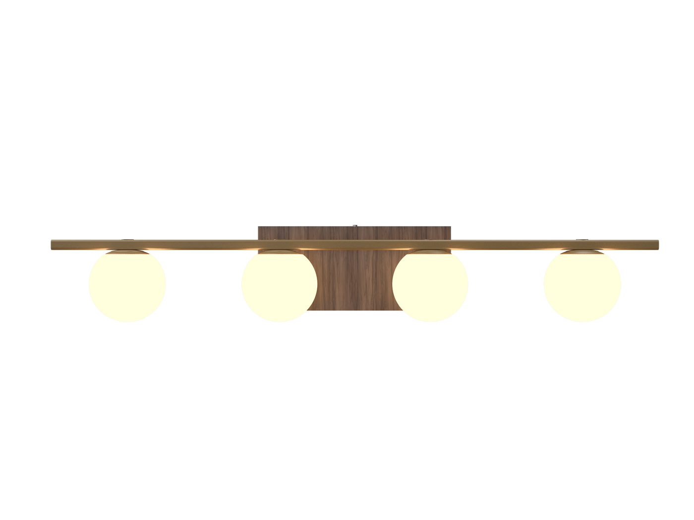 7.68'' Minimalist Sfera Accord Wall Lamp Light