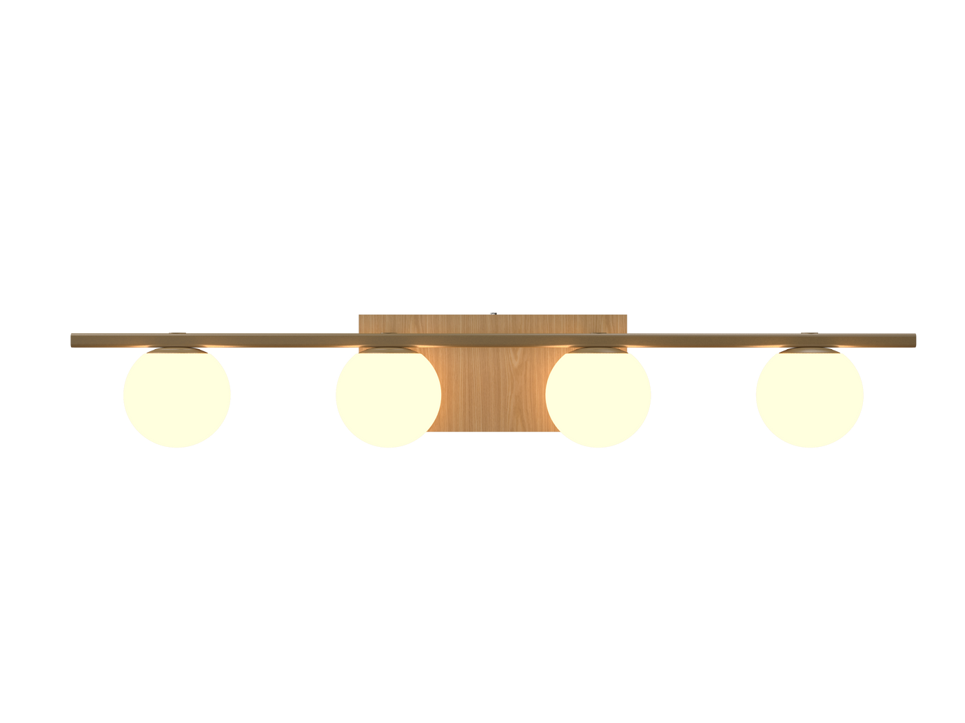 7.68'' Minimalist Sfera Accord Wall Lamp Light