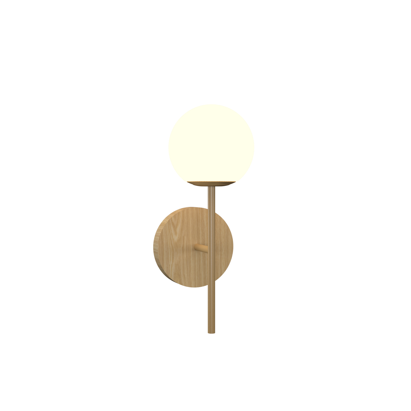 15.55'' Sfera Accord Wall Lamp Light