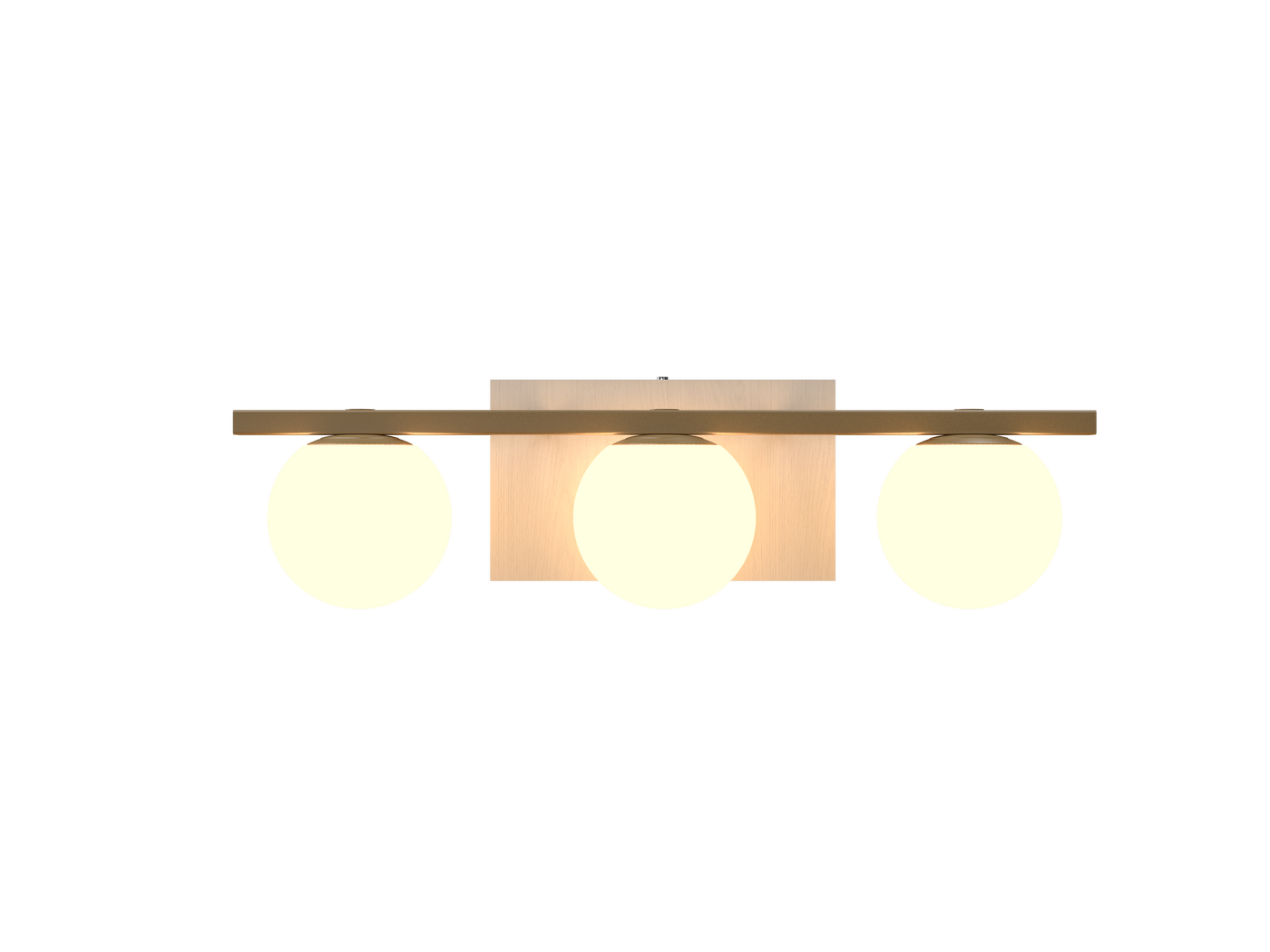 7.68'' Contemporary Sfera Accord Wall Lamp Light