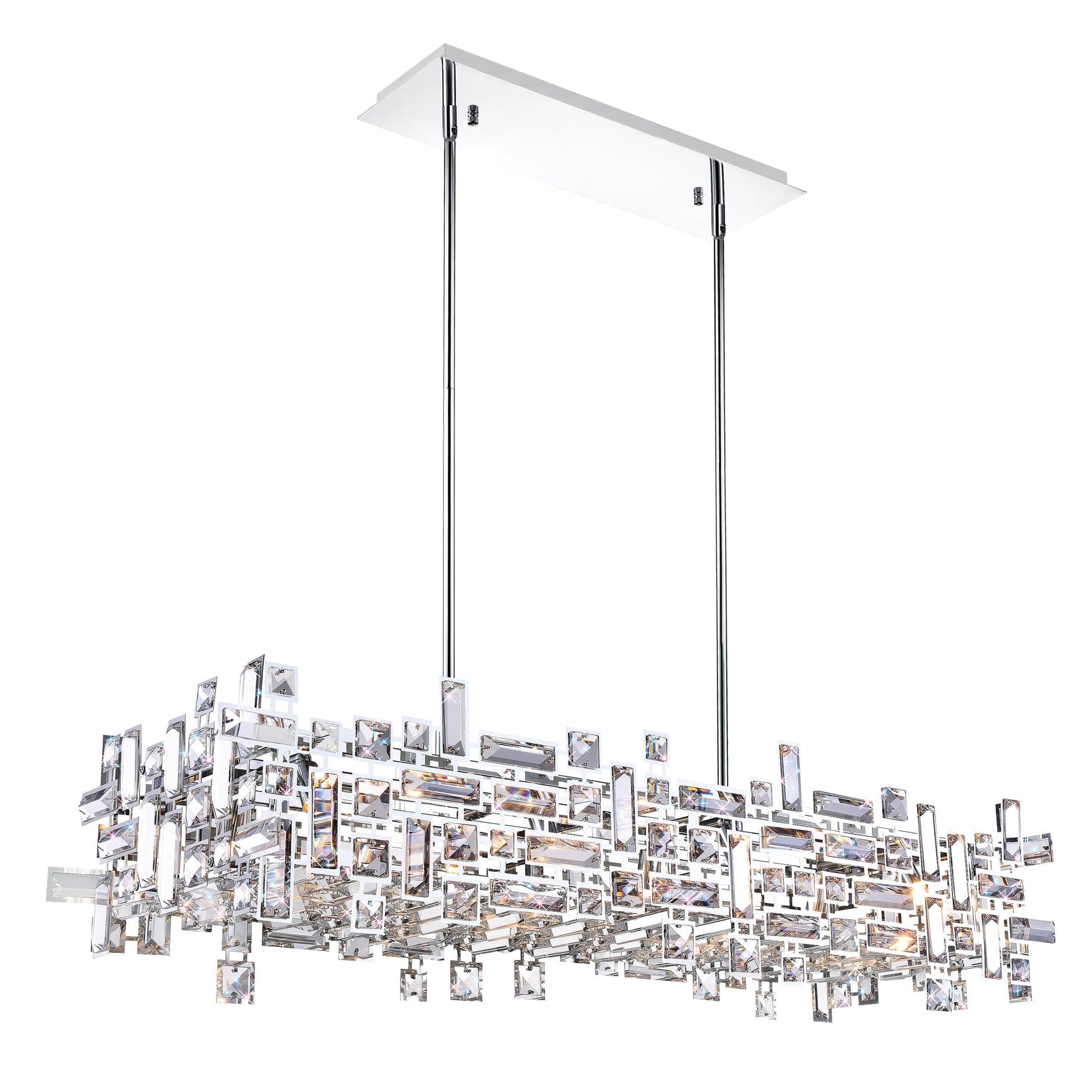 Arley 12 Light Chrome Chandelier