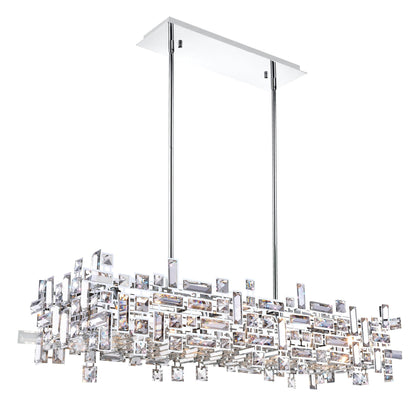 Arley 12 Light Chrome Chandelier