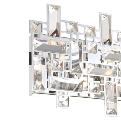 Arley 6 Light Chrome Vanity Light