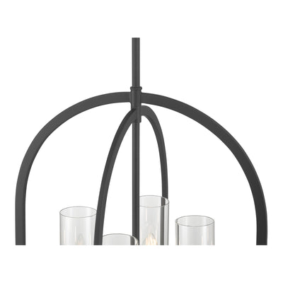 19.5'' Evandrel Matte Black 4 Light Pendant