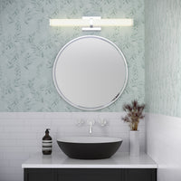 24'' Tron Chrome  Vanity Light