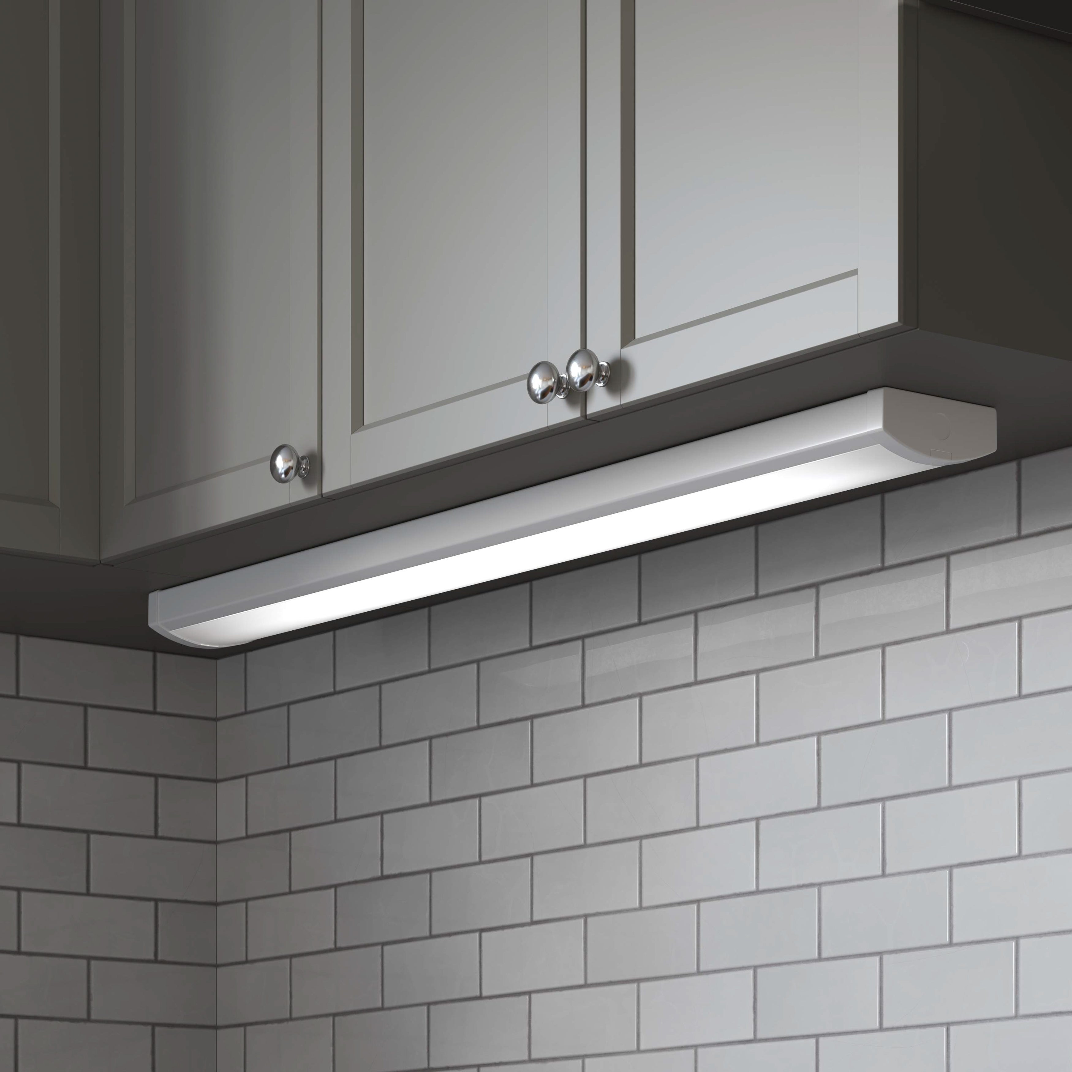 4-foot White Wrap Linear Light