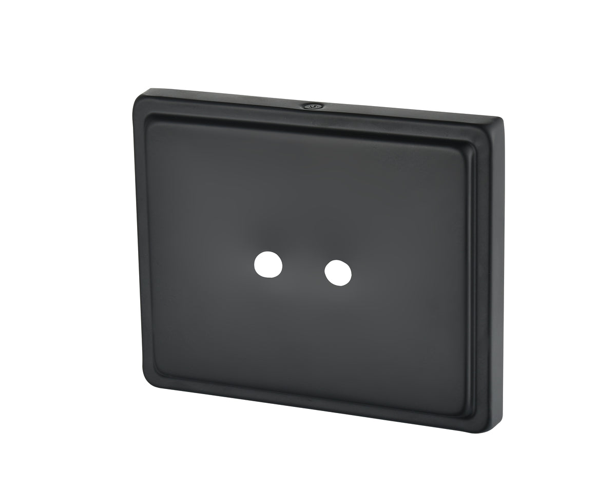 23.5'' Avenna Matte Black 3 Light Bath Vanity