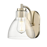 7'' Knightsdale Modern Gold 1 Light Wall Sconce