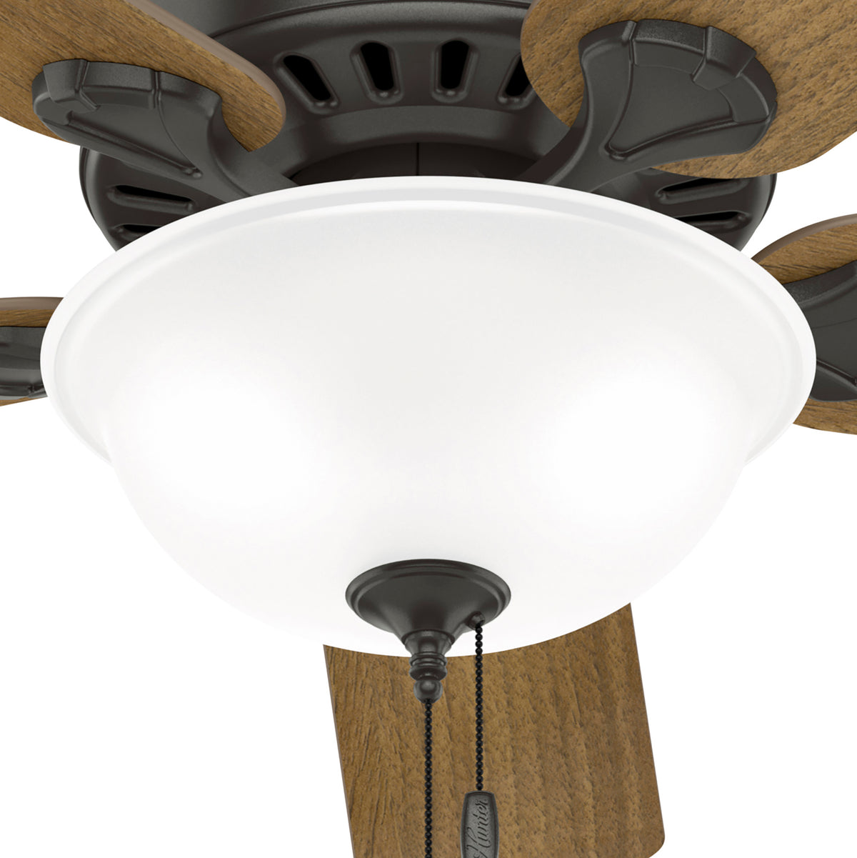 52 inch Pro's Best ENERGY STAR® Noble Bronze Ceiling Fan with LED Light Kit and Pull Chain