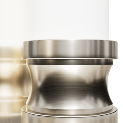 Lenlock 13-inch 1-light Brushed Nickel Wall Sconce with Cased White Glass