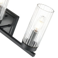 21'' Iversen Matte Black 3 Light Bath Vanity