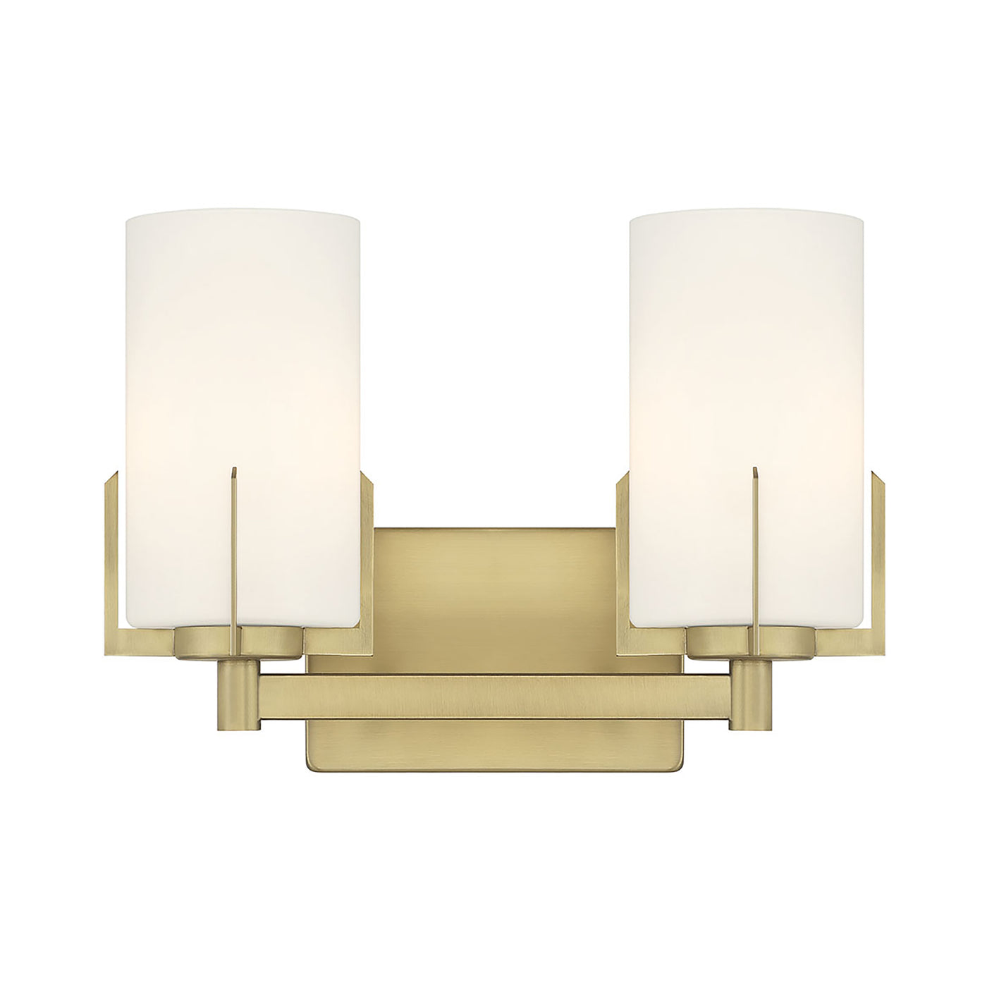 13.25'' Froselle Vintage Brass 2 Light Bath Vanity