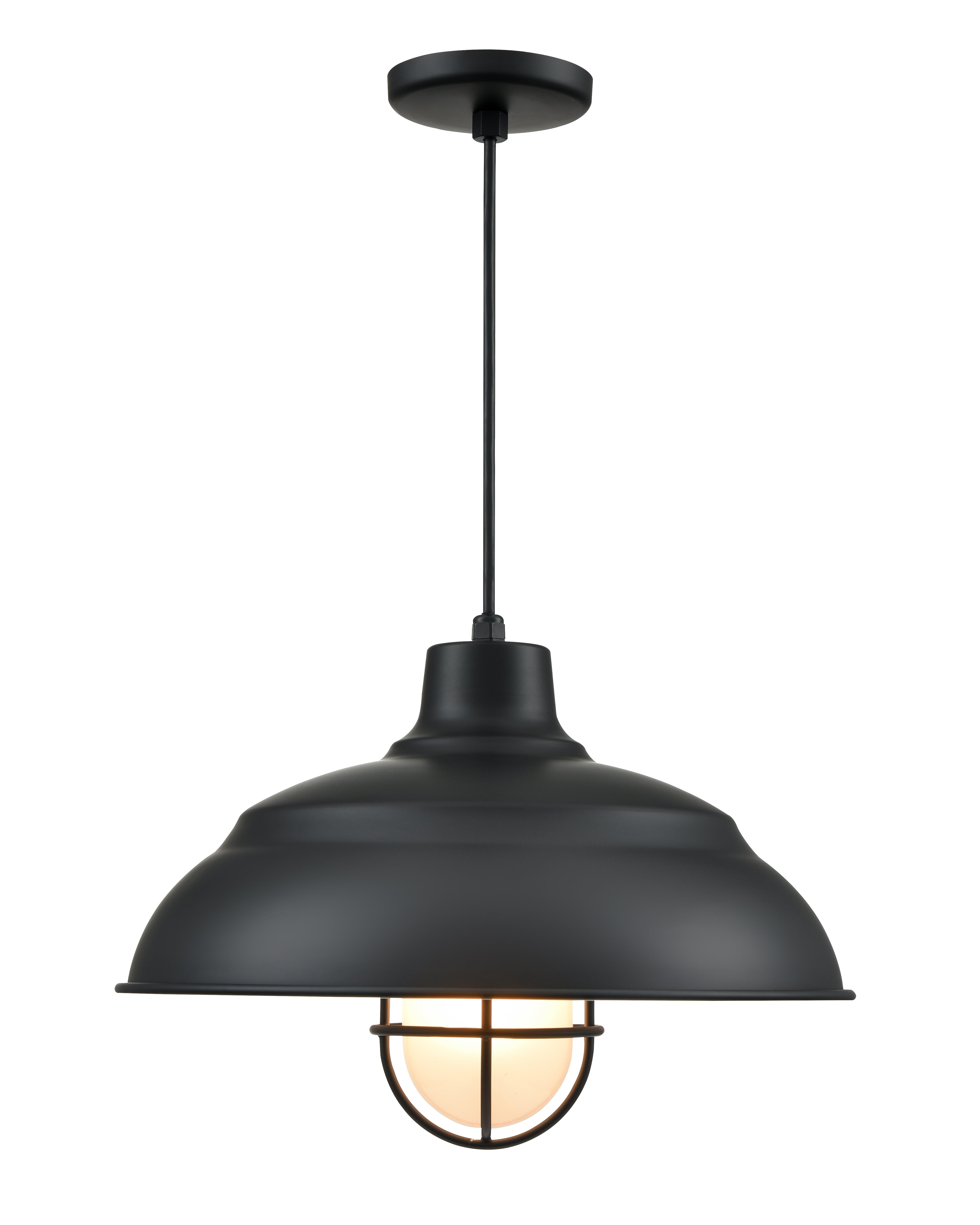 12.25'' R Series Satin Black 1 Light Pendant