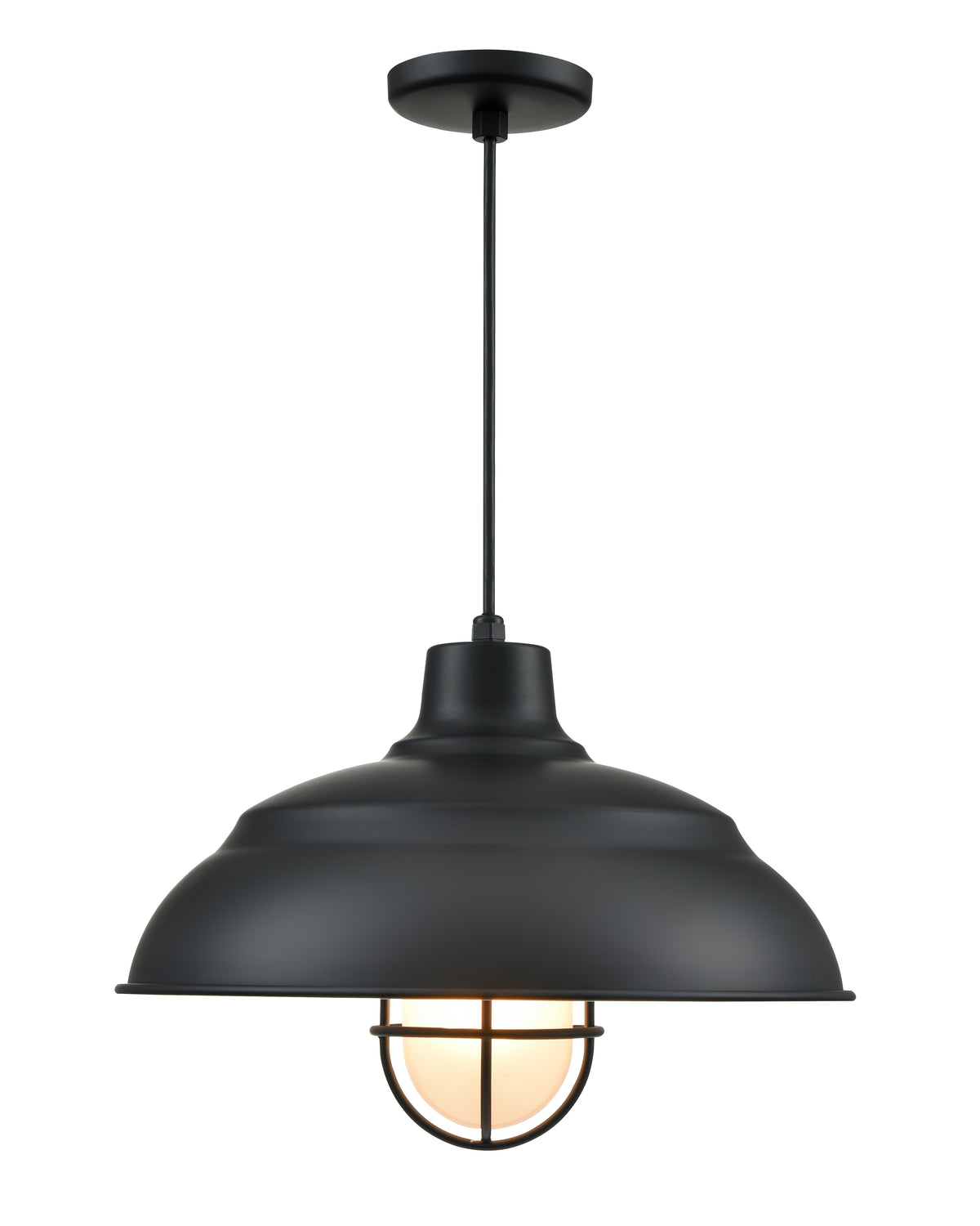 12.25'' R Series Satin Black 1 Light Pendant