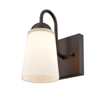 4.75'' Ivey Lake Rubbed Bronze 1 Light Wall Sconce