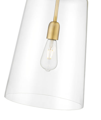 22.25'' Lolla Vintage Brass 1 Light Pendant