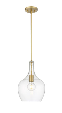 15'' Lamara Vintage Brass 1 Light Pendant