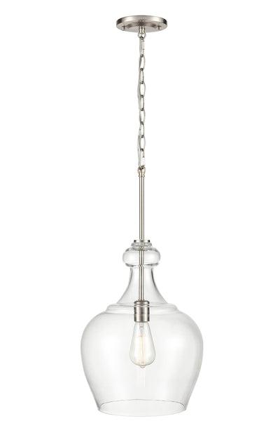16'' Corra Brushed Nickel 1 Light Pendant