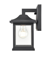 6'' Southgate Textured Black 1 Light Wall Sconce
