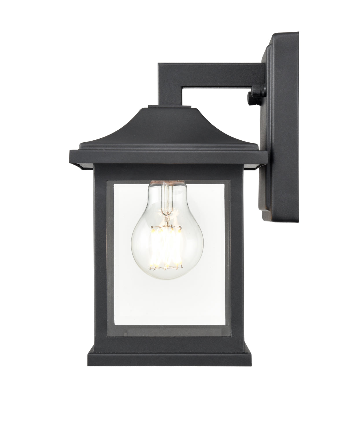 6'' Southgate Textured Black 1 Light Wall Sconce