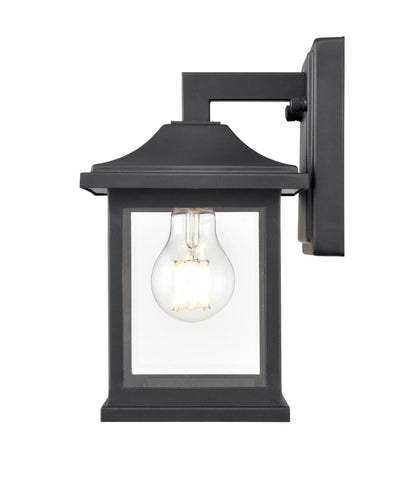 6'' Southgate Textured Black 1 Light Wall Sconce