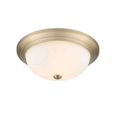 5.75'' Kipson Modern Gold 3 Light Flush Mount