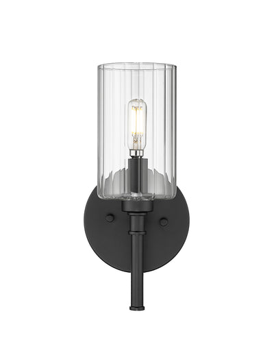 5.5'' Chastine Matte Black 1 Light Wall Sconce