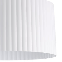 Leilani 11-inch 1-light Brushed Nickel Semi-Flush Mount with Matte White Metal Shade