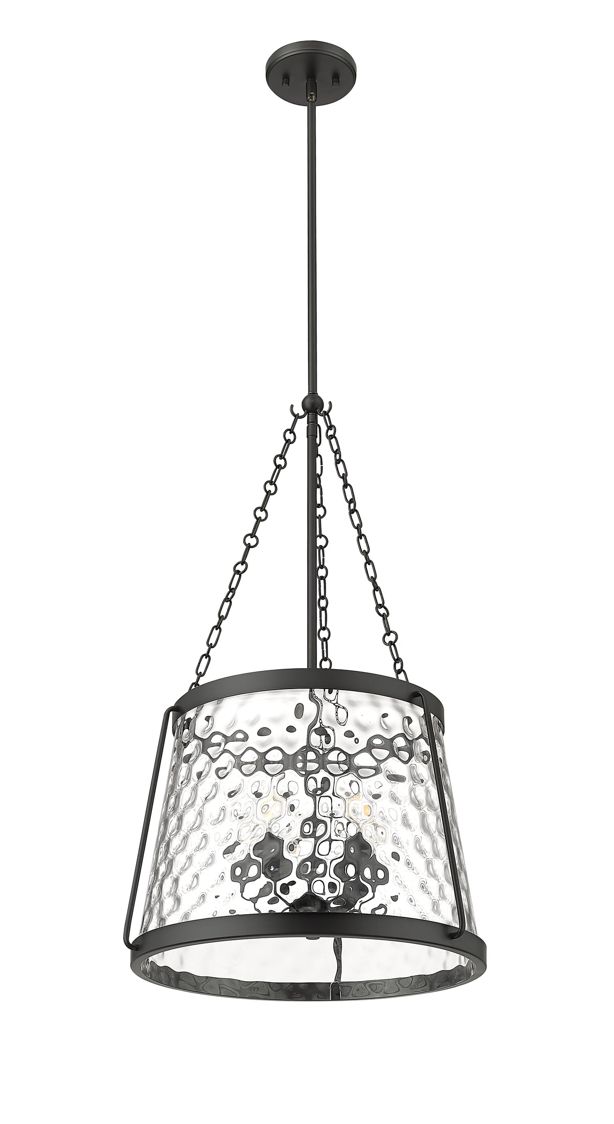 29.88'' Adabella Matte Black 5 Light Pendant