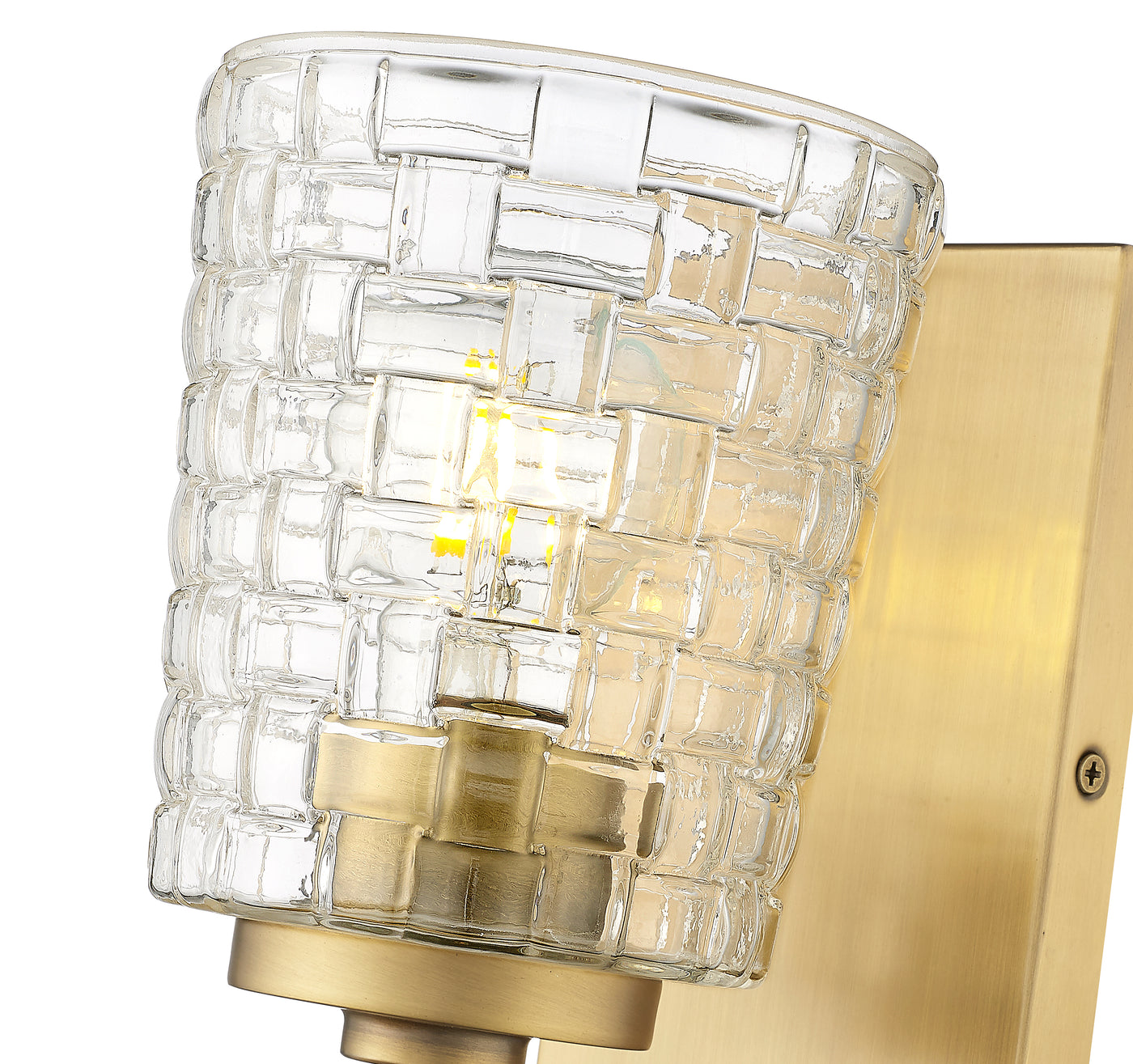 4.75'' Saben Vintage Brass 1 Light Wall Sconce