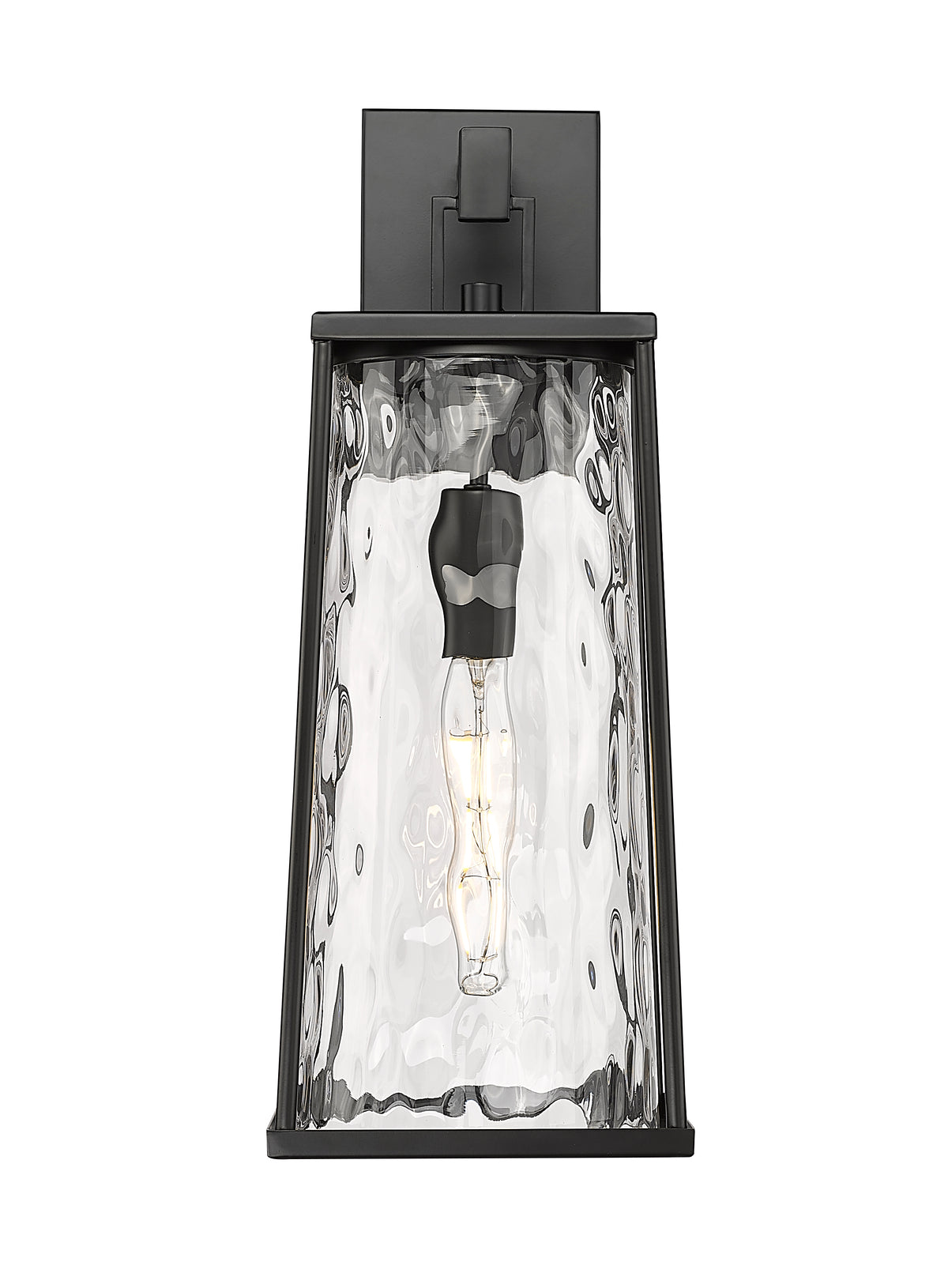 7.5'' Dutton Powder Coated Black 1 Light Wall Sconce