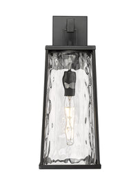 7.5'' Dutton Powder Coated Black 1 Light Wall Sconce