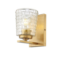 4.75'' Saben Vintage Brass 1 Light Wall Sconce