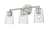 20'' Ashli Brushed Nickel 3 Light Bath Vanity