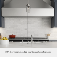 Devon Park 4.5-inch 1-light Brushed Nickel Pendant with Clear Glass
