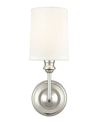 4.5'' Leena Polished Nickel 1 Light Wall Sconce