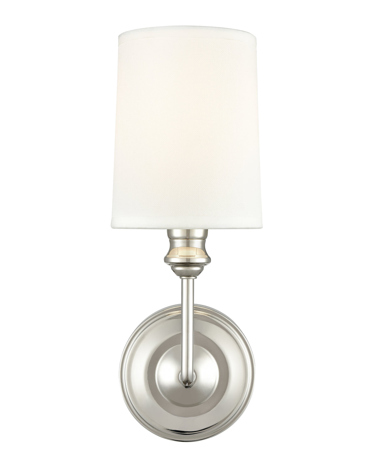 4.5'' Leena Polished Nickel 1 Light Wall Sconce