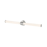 36'' Trumann Brushed Nickel 1 Vanity Light