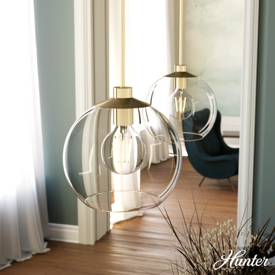 Hartland 24-inch 6-light Brushed Nickel Chandelier with Seeded Glass