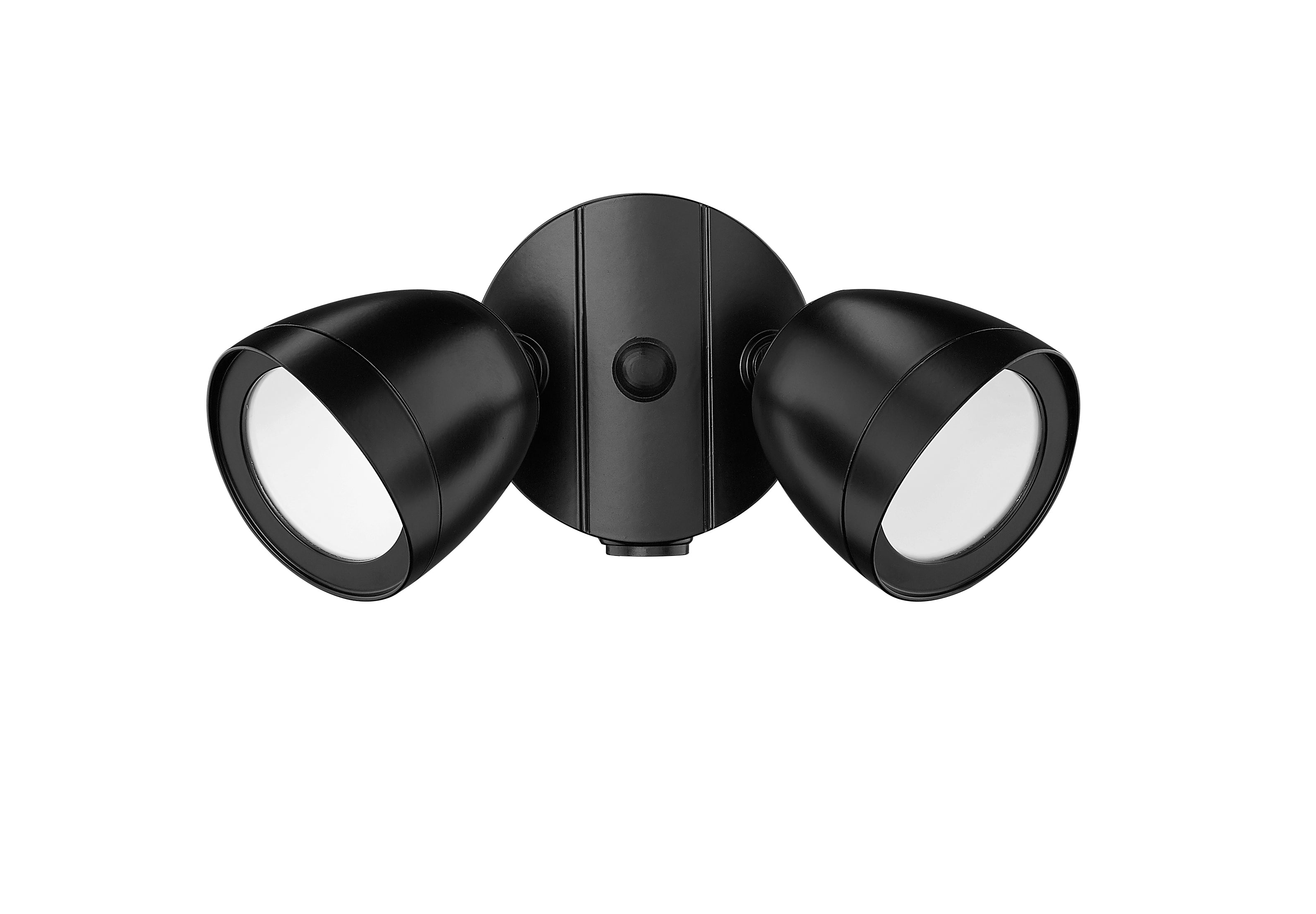 4.3''  Powder Coated Black 2 Light Flood Light